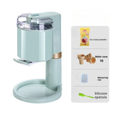 Household Small Desktop Ice Cream Machine - Mellies