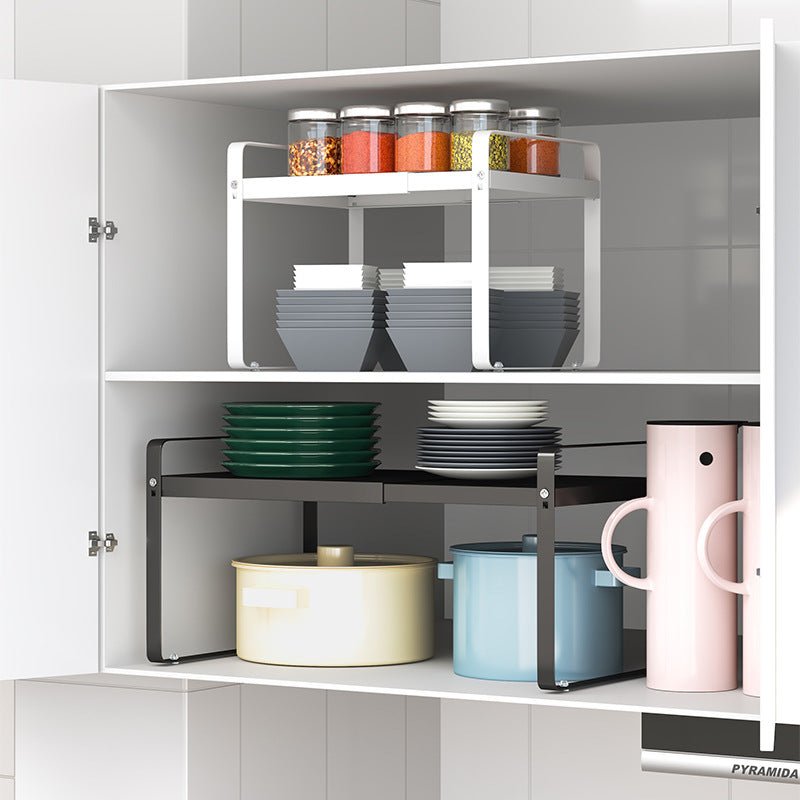 Home Fashion Retractable Kitchen Supplies Rack - Mellies