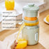 Multifunctional Wireless Electric Juicer Steel Orange Lemon Blender USB Portable Mini Fruit Squeezer Pressure Juicer Kitchen - Mellies