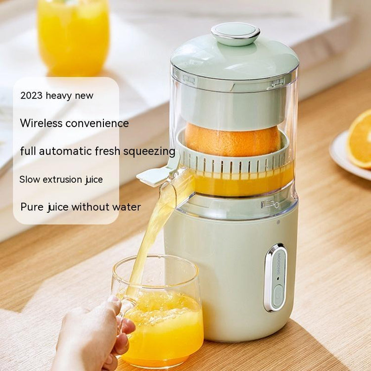Multifunctional Wireless Electric Juicer Steel Orange Lemon Blender USB Portable Mini Fruit Squeezer Pressure Juicer Kitchen - Mellies