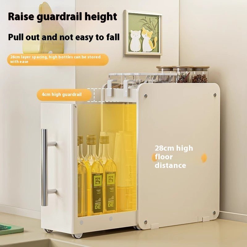 Kitchen Seasoning Product Storage Rack Corner Shelf - Mellies
