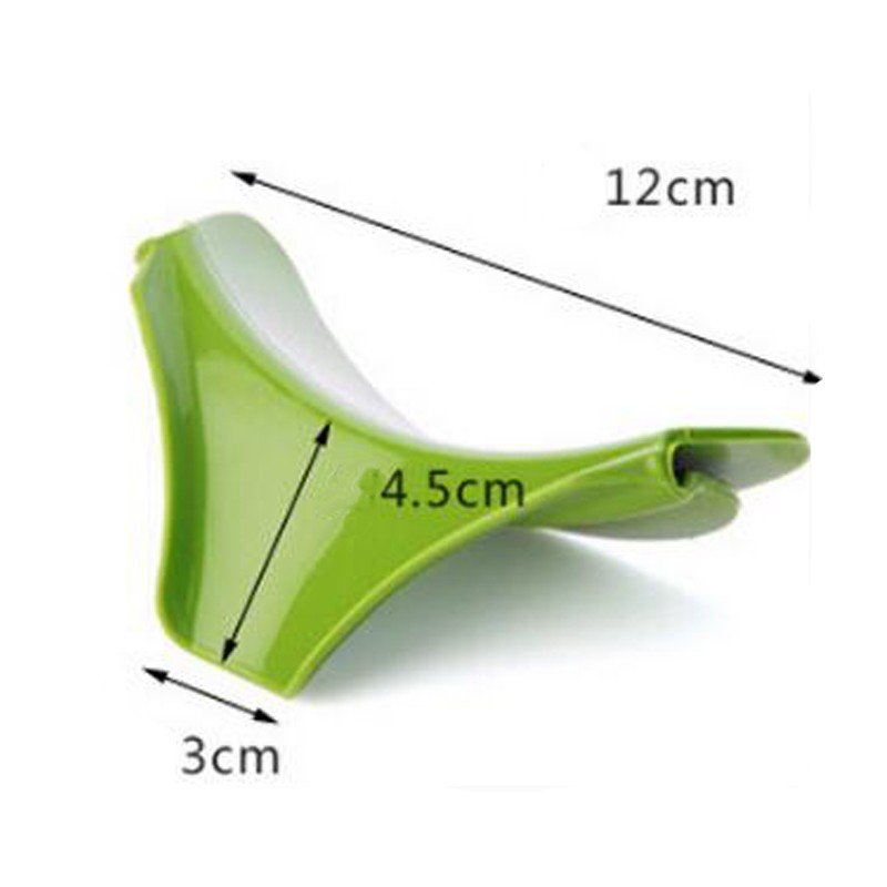 Silicone Pot Pour Spout | No - Spill Liquid Guide | Set of 1, 2 or 3 - Mellies