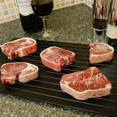 Quick Defrost Aluminum Thaw Tray - Mellies