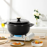 6 Qt Cast Iron Dutch Oven - Mellies