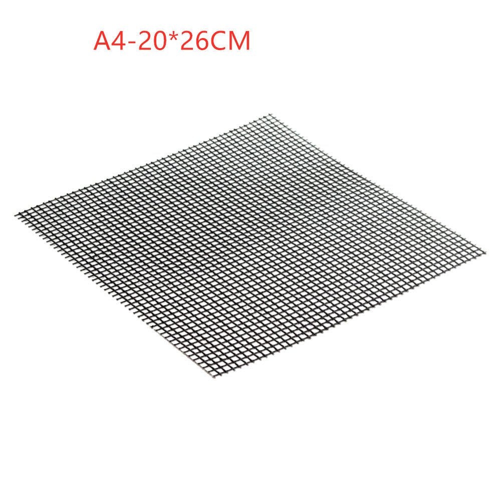 Non-Stick Reusable Baking and Grilling Barbecue Wire Mesh Mat - Mellies