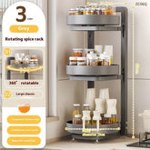 Kitchen Countertop Multi - Functions - Rotating - Mellies