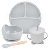 Silicone Suction Cup Dinner Plate Baby And Children&