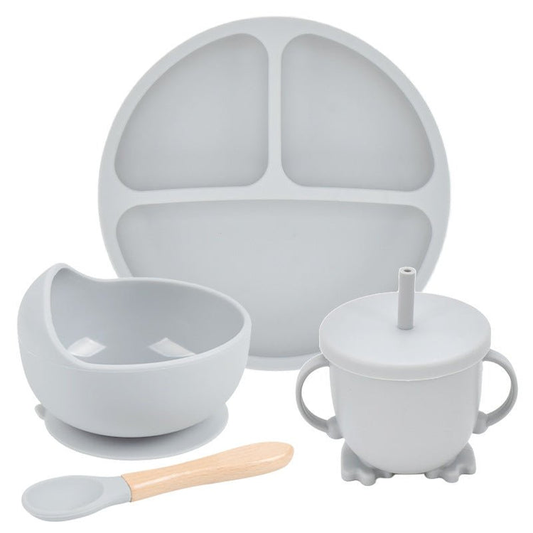 Silicone Suction Cup Dinner Plate Baby And Children&