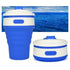 Collapsible Silicone Travel Cup | BPA - Free | 350ml - Mellies