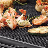 Non-Stick Reusable Baking and Grilling Barbecue Wire Mesh Mat - Mellies