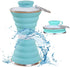 Foldable Silicone Water Bottle | 500ml | BPA - Free - Mellies