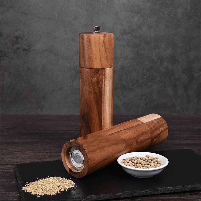 Cylindrical ceramic core manual pepper grinder - Mellies
