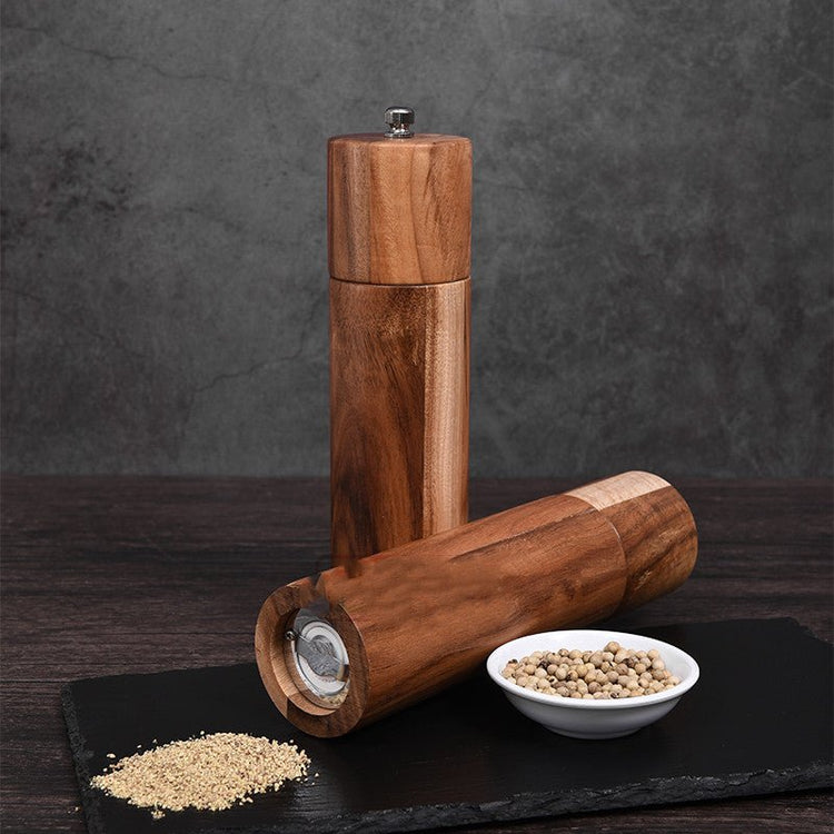 Cylindrical ceramic core manual pepper grinder - Mellies