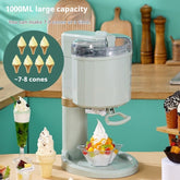 Household Small Desktop Ice Cream Machine - Mellies