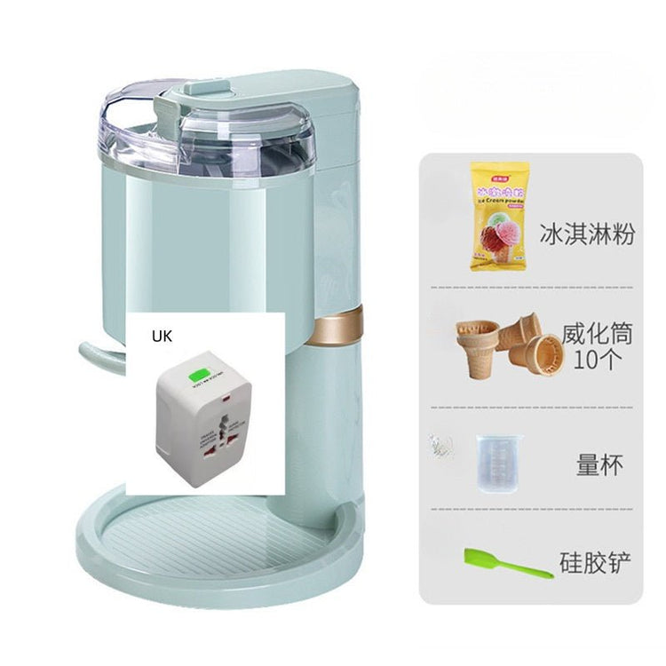 Household Small Desktop Ice Cream Machine - Mellies