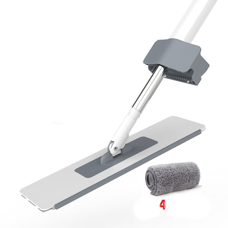 Mop Household One Clean Wet And Dry Dual - use Mopping Artifact Wooden Floor Free Hand Wash - Mellies