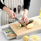 Large Bamboo Cutting Board - Mellies