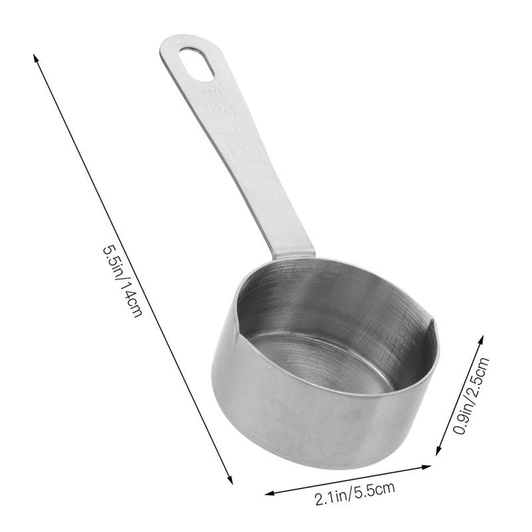 Stainless Steel Measuring Cup - Mellies