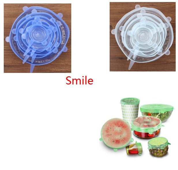 Reusable Retractable Cover Kitchen Accessories - Mellies