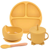 Silicone Suction Cup Dinner Plate Baby And Children&