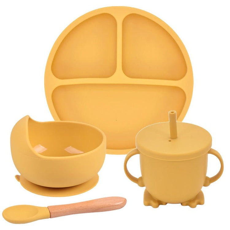 Silicone Suction Cup Dinner Plate Baby And Children&