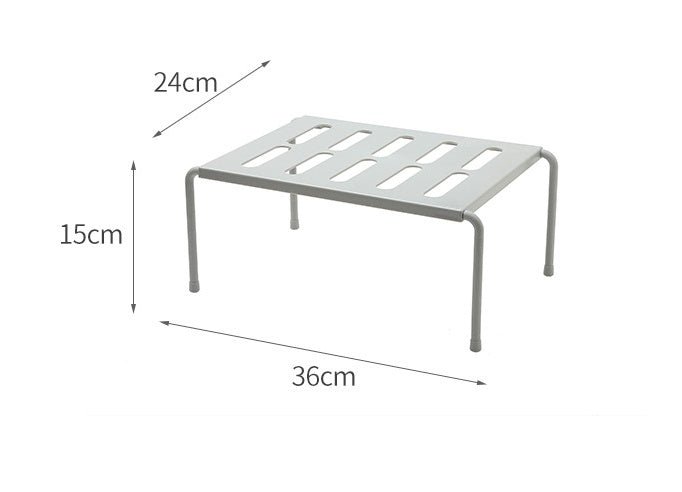 Telescopic Kitchen Rack or Kitchen Supplies Rack - Mellies