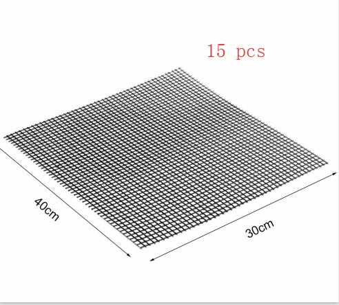 Non-Stick Reusable Baking and Grilling Barbecue Wire Mesh Mat - Mellies