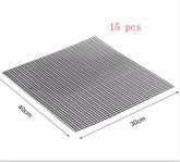 Non-Stick Reusable Baking and Grilling Barbecue Wire Mesh Mat - Mellies