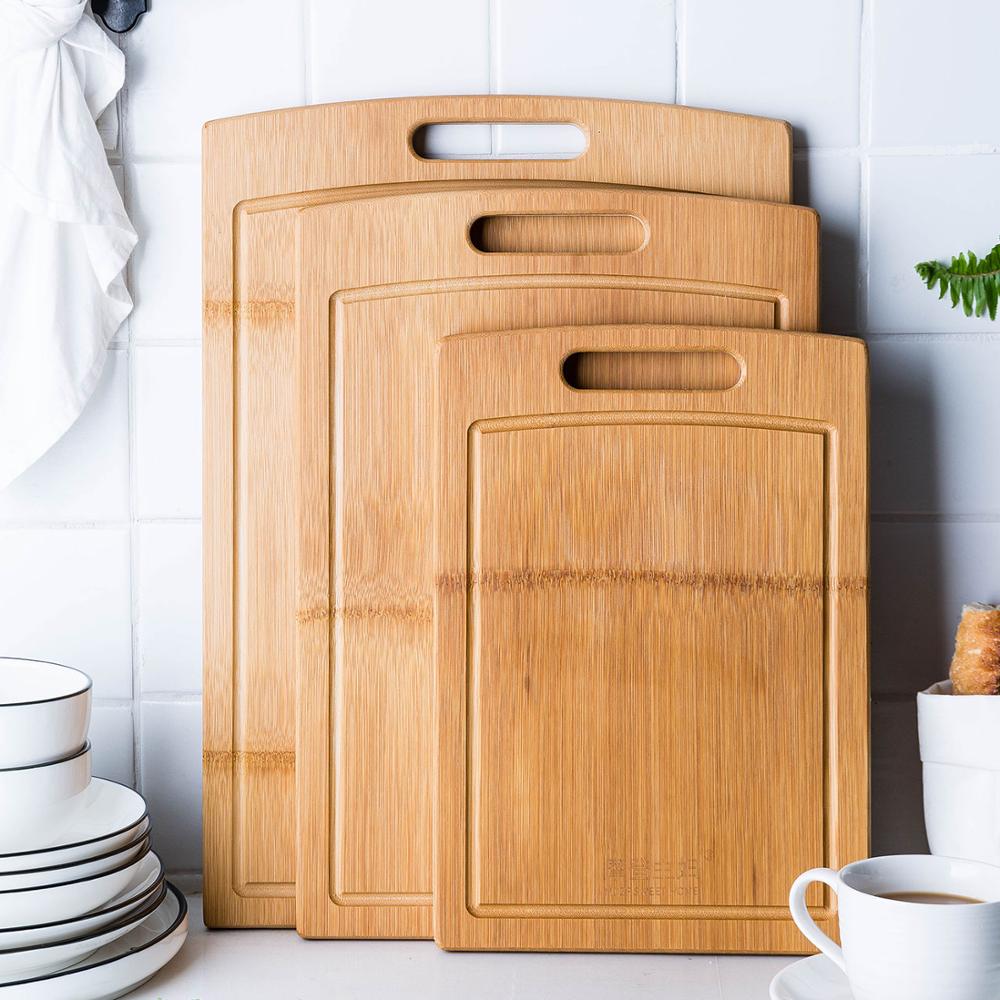 Bamboo Cutting Board - Mellies