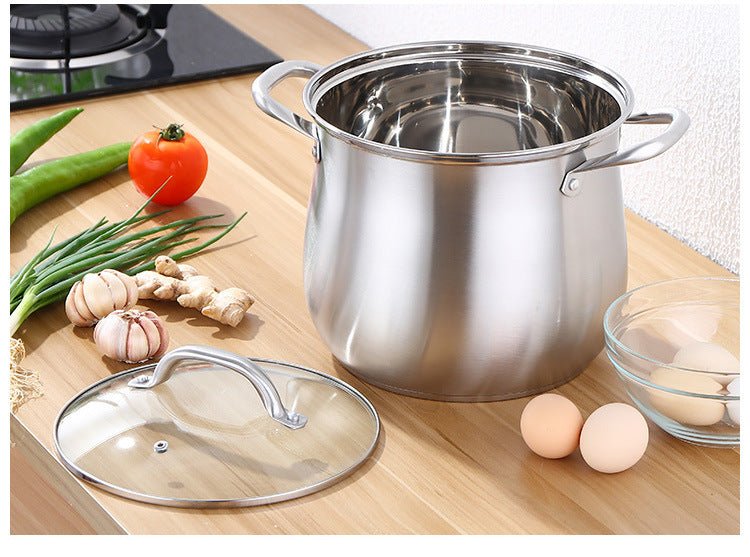 Household 304 Stainless Steel Soup Pot - Mellies