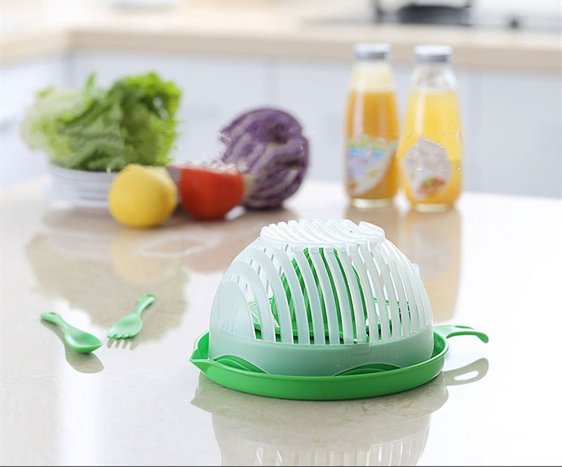 Creative Salad Cutter Fruit and Vegetable Cutter - Mellies