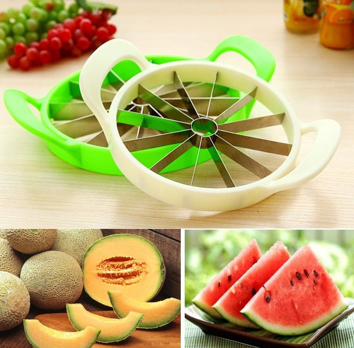 Multi - function Fruit Slicer Melon Watermelon Slicer Melon Cutter Practical Fruit Kitchen Tool - Mellies