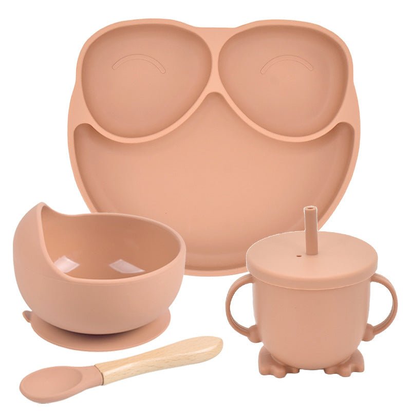 Silicone Suction Cup Dinner Plate Baby And Children&