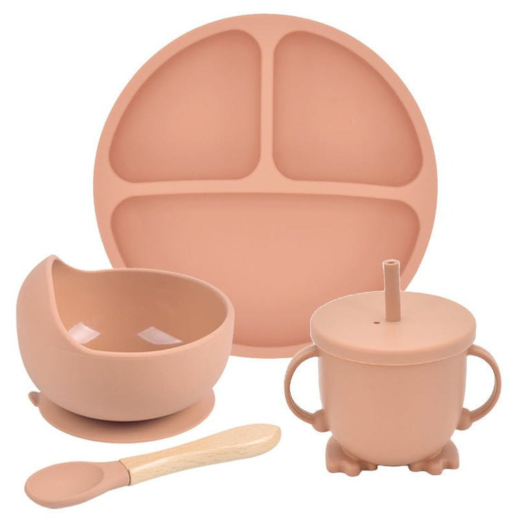 Silicone Suction Cup Dinner Plate Baby And Children&