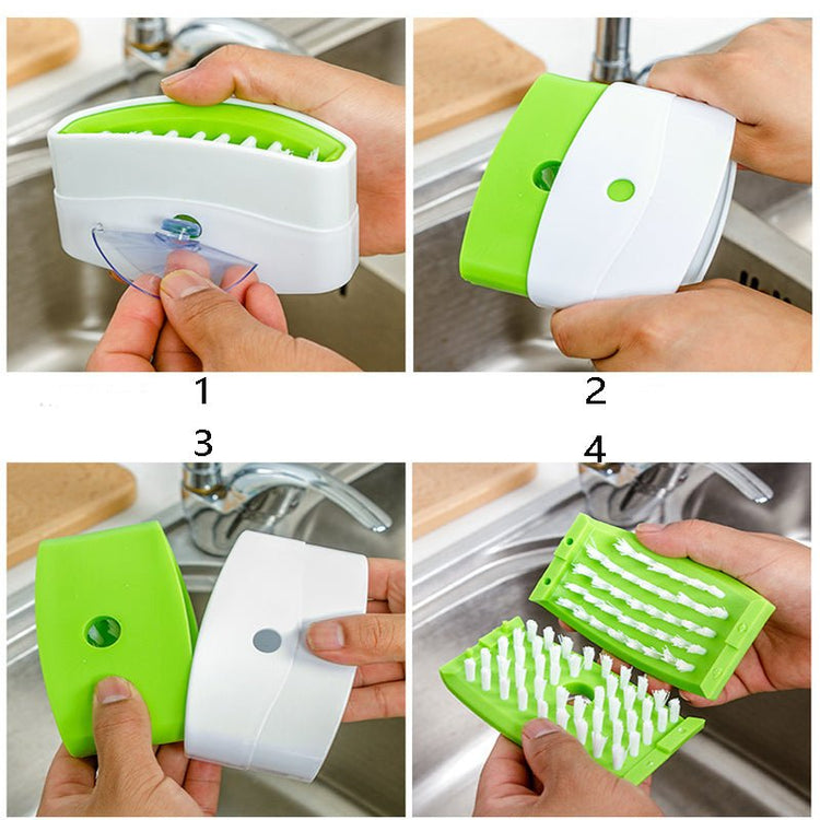 Creative Kitchen Cleaning Brush - Mellies
