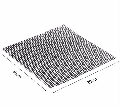 Non-Stick Reusable Baking and Grilling Barbecue Wire Mesh Mat - Mellies