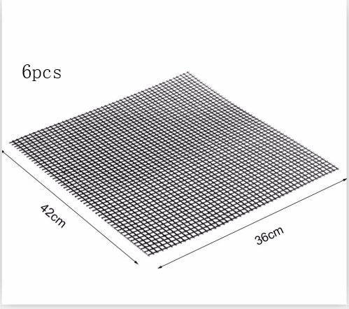 Non-Stick Reusable Baking and Grilling Barbecue Wire Mesh Mat - Mellies