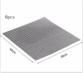 Non-Stick Reusable Baking and Grilling Barbecue Wire Mesh Mat - Mellies