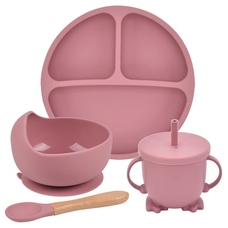 Silicone Suction Cup Dinner Plate Baby And Children&
