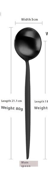 Stainless Steel Knife And Forks Spoon Coffee Spoon Chopsticks Sets - Mellies