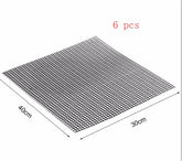 Non-Stick Reusable Baking and Grilling Barbecue Wire Mesh Mat - Mellies