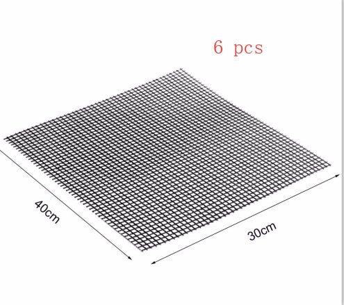 Non-Stick Reusable Baking and Grilling Barbecue Wire Mesh Mat - Mellies