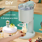 Household Small Desktop Ice Cream Machine - Mellies