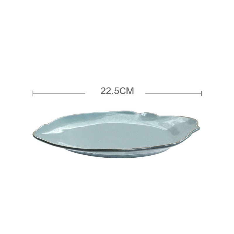 Nordic creative irregular ceramic tableware - Mellies