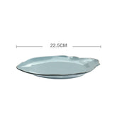 Nordic creative irregular ceramic tableware - Mellies
