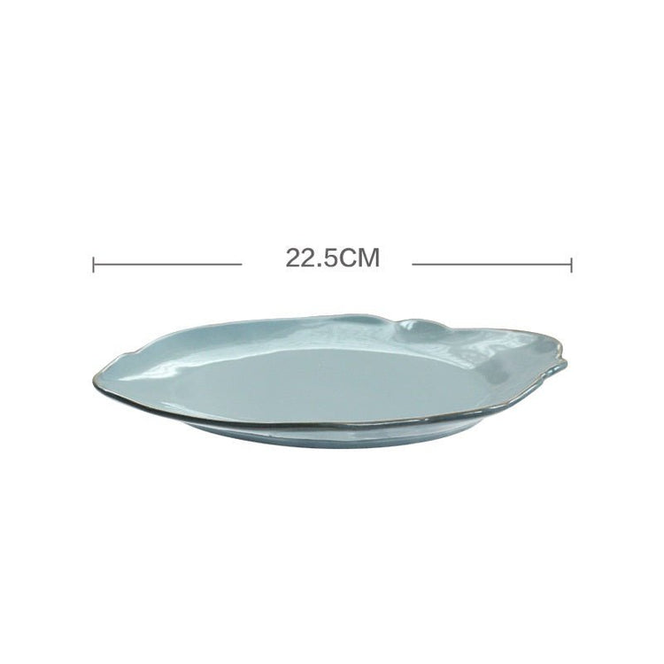Nordic creative irregular ceramic tableware - Mellies