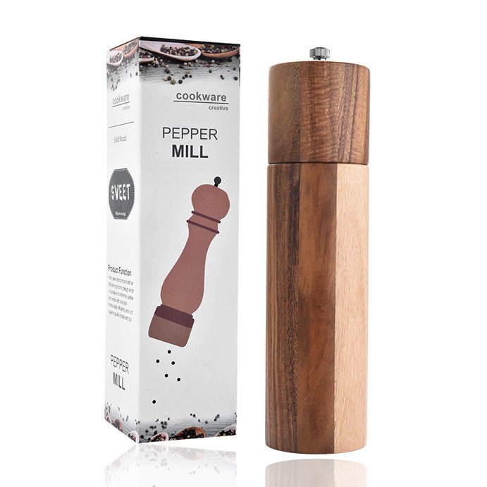 Cylindrical ceramic core manual pepper grinder - Mellies