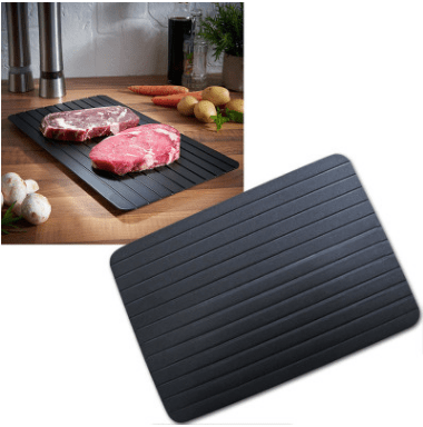 Quick Defrost Aluminum Thaw Tray - Mellies