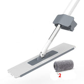 Mop Household One Clean Wet And Dry Dual - use Mopping Artifact Wooden Floor Free Hand Wash - Mellies