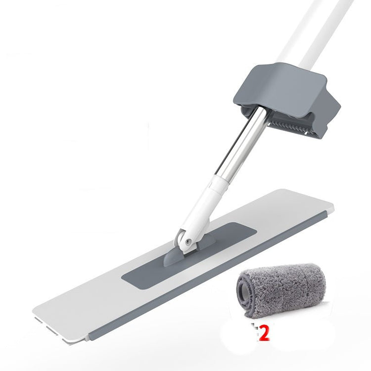 Mop Household One Clean Wet And Dry Dual - use Mopping Artifact Wooden Floor Free Hand Wash - Mellies